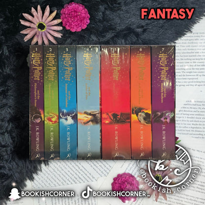 Harry Potter Box Set by J.K. Rowling