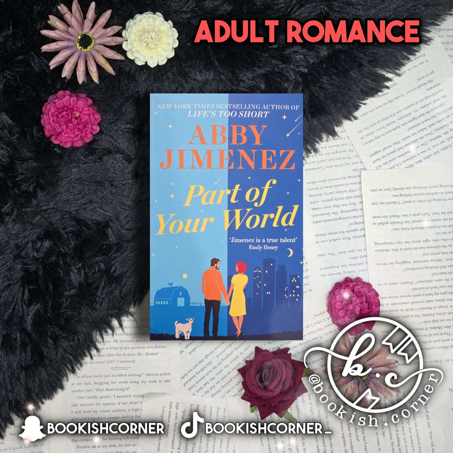 Part Of Your World By Abby Jimenez