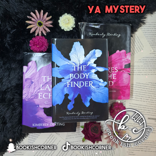 The Body Finder (set) By Kimberly Derting
