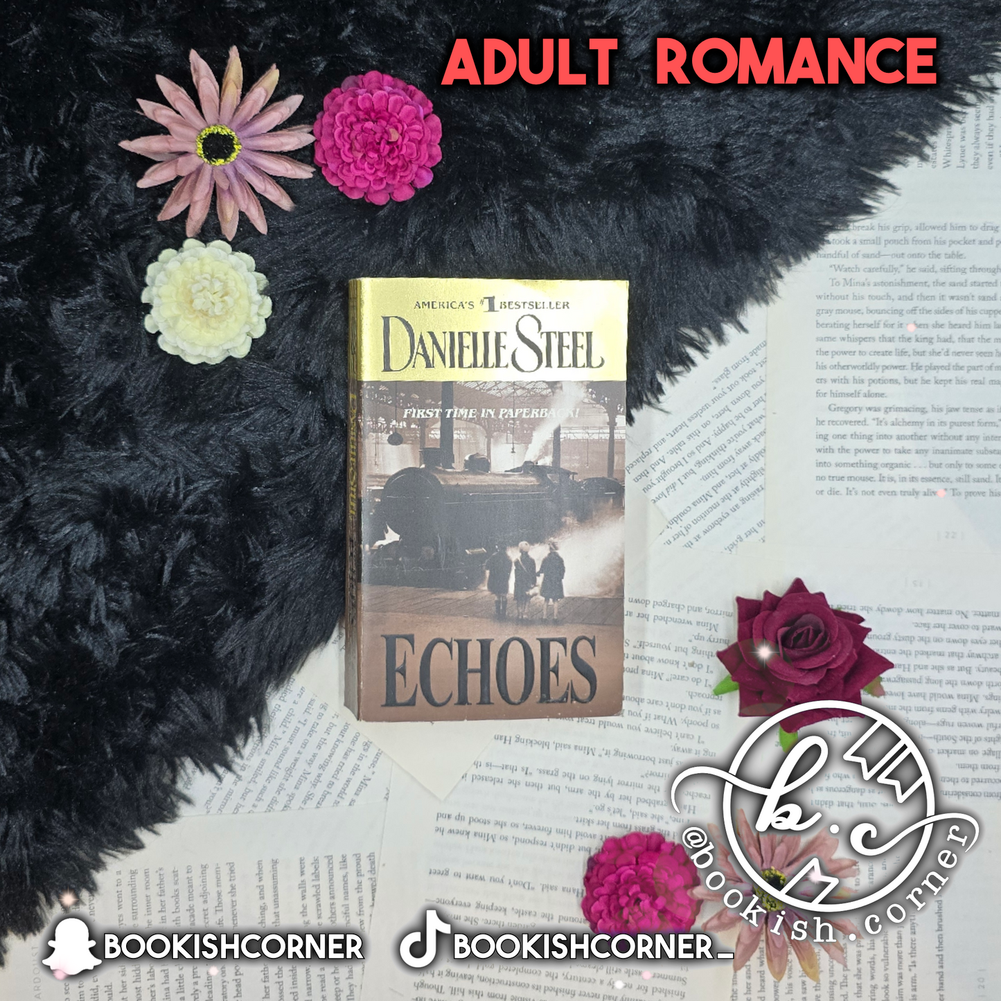 Echoes By Danielle Steel
