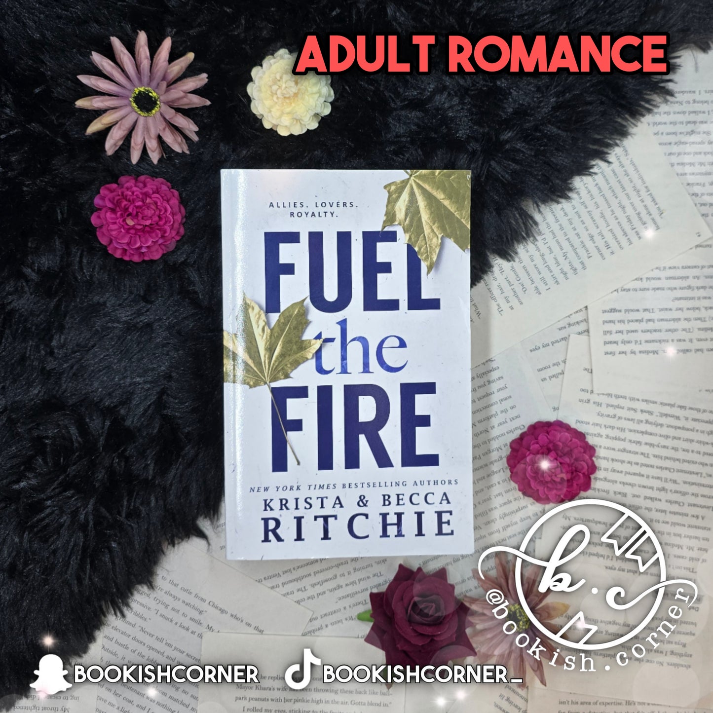 Fuel The Fire By Krista Ritchie, Becca Ritchie