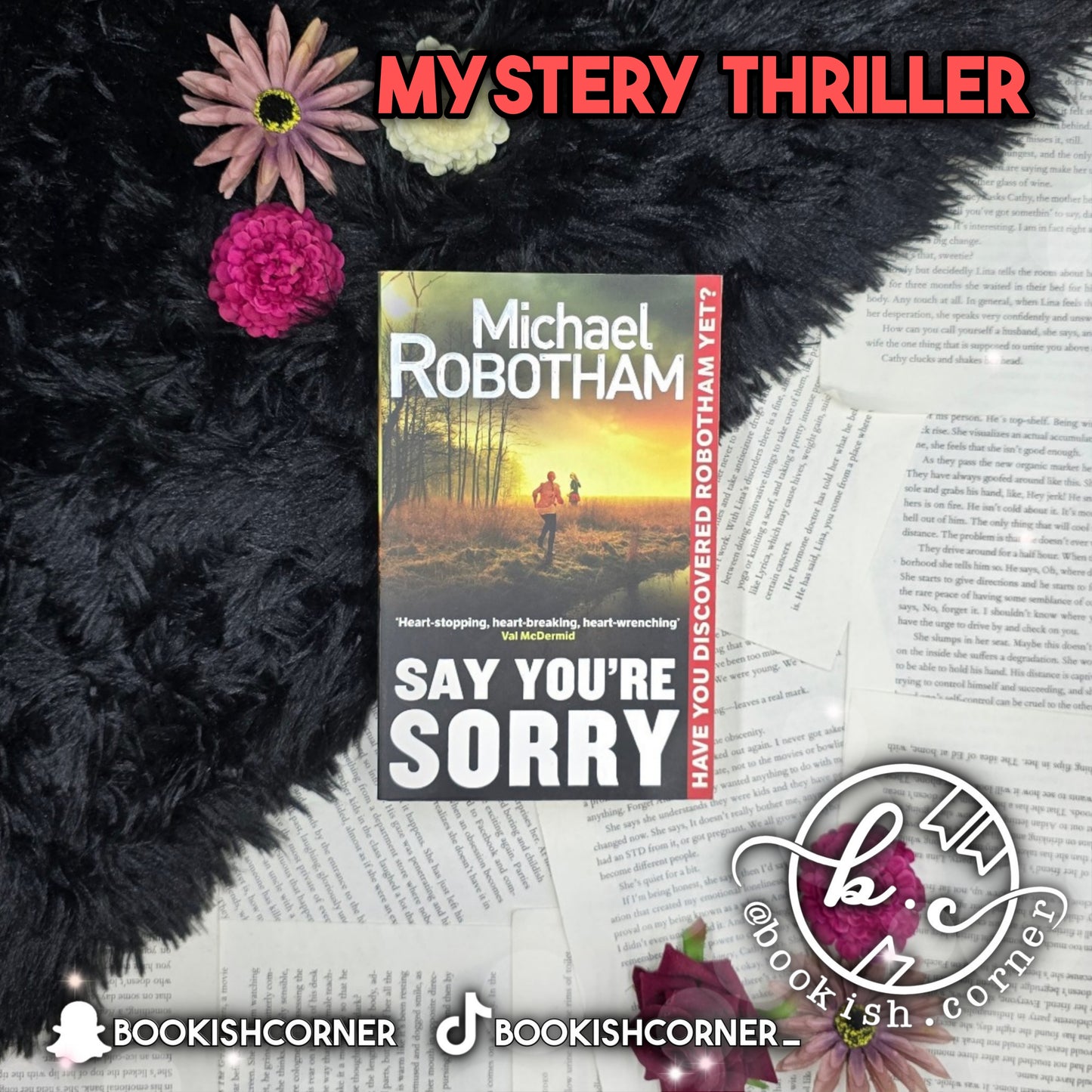 Say You're Sorry By Michael Robotham