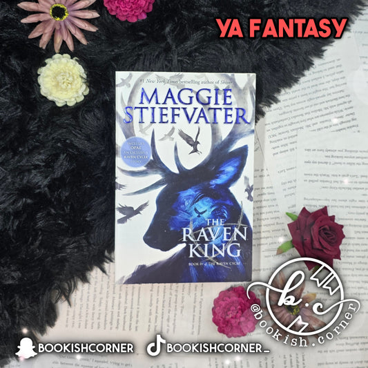 The Raven King By Maggie Stiefvater