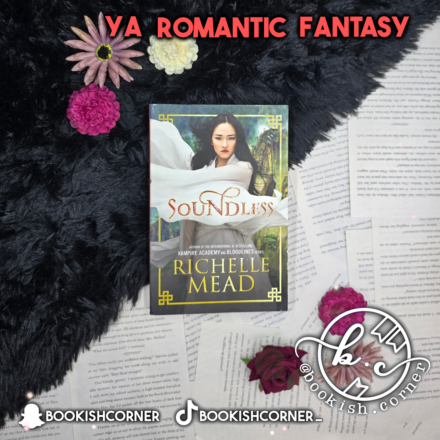 Soundless By Richelle Mead