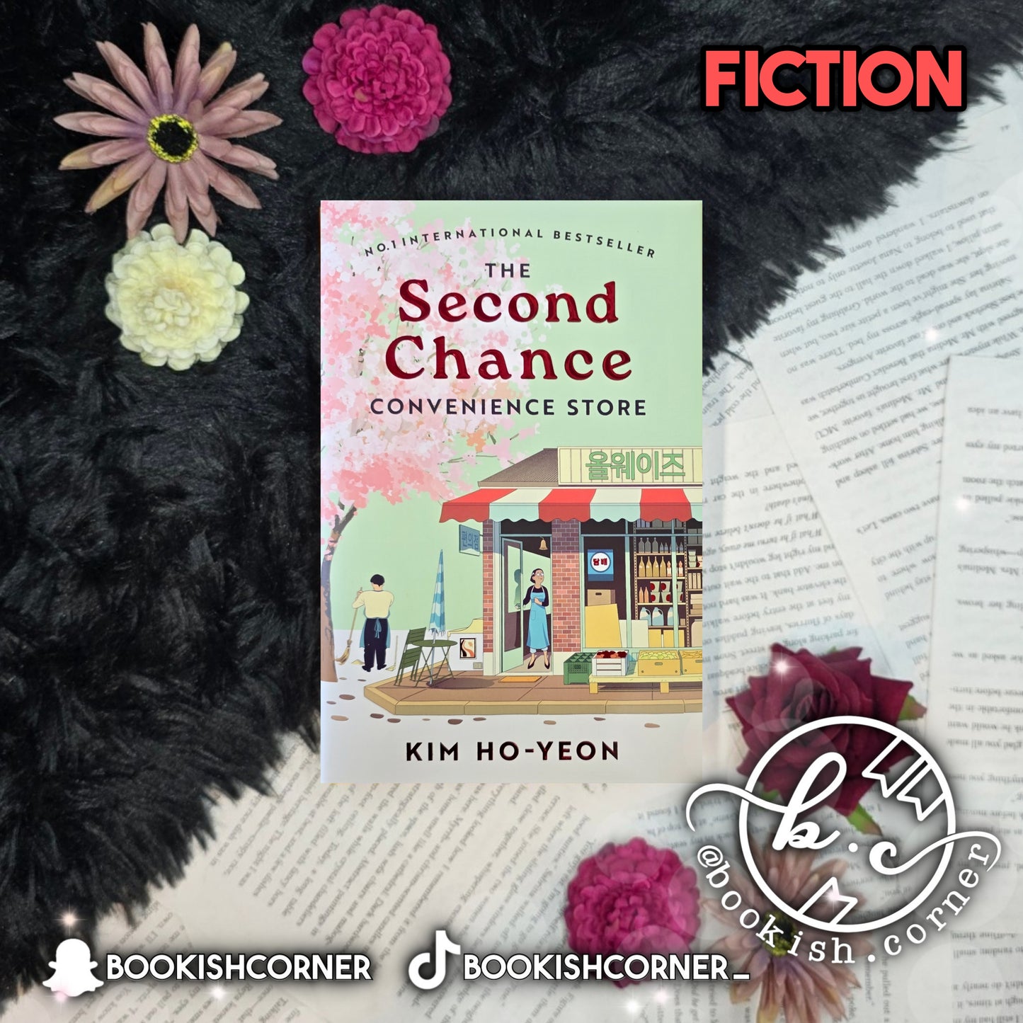 The Second Chance Convenience Store By Kim Ho-yeon