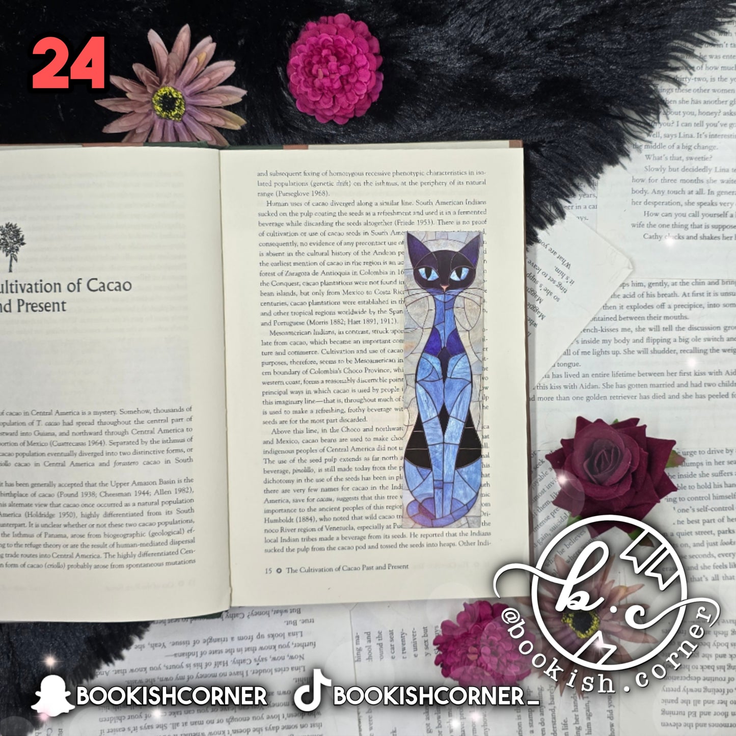 Cat Bookmarks