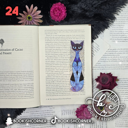 Cat Bookmarks