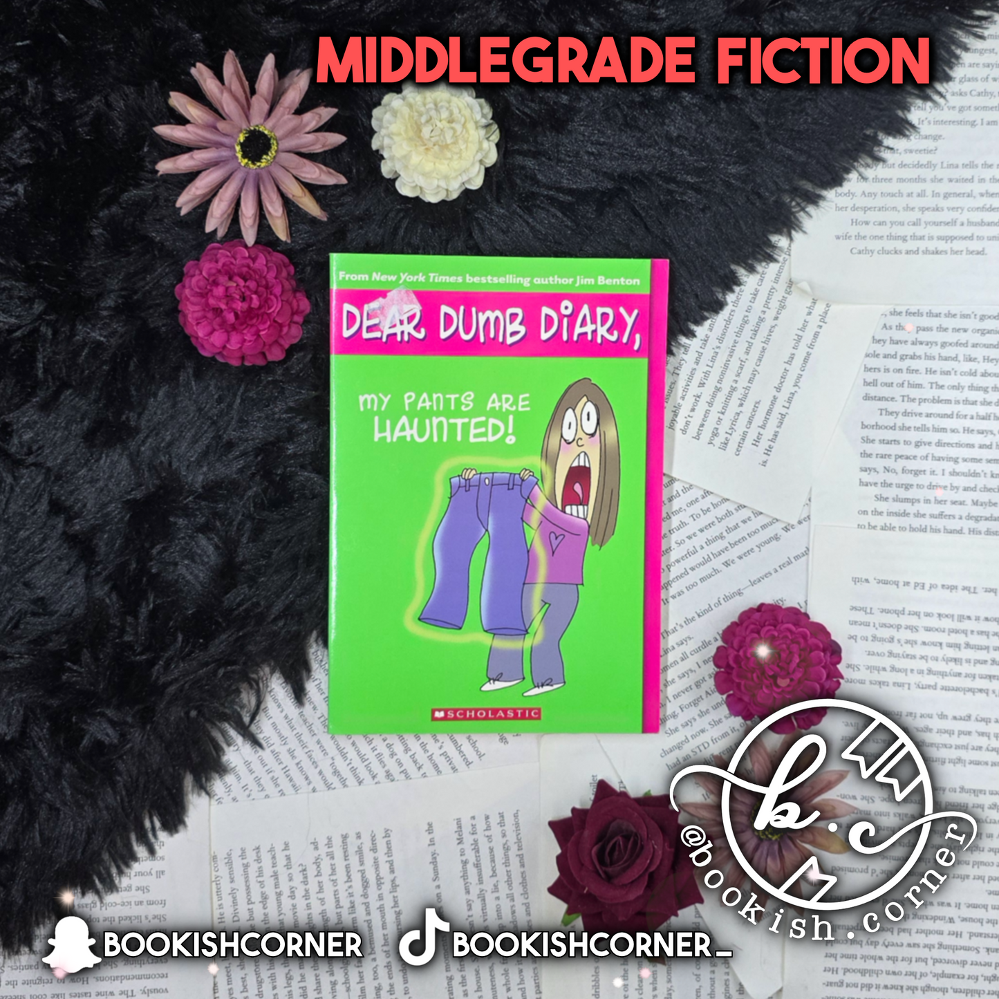 My Pants Are Haunted By Jim Benton