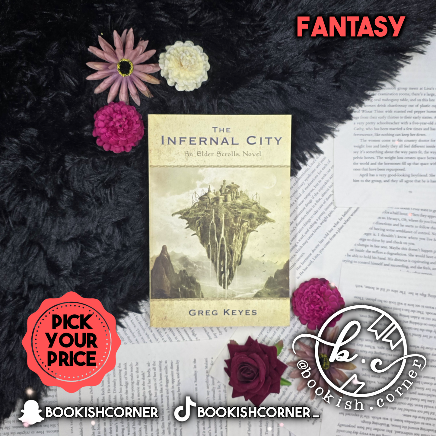 The Infernal City By Greg Keyes