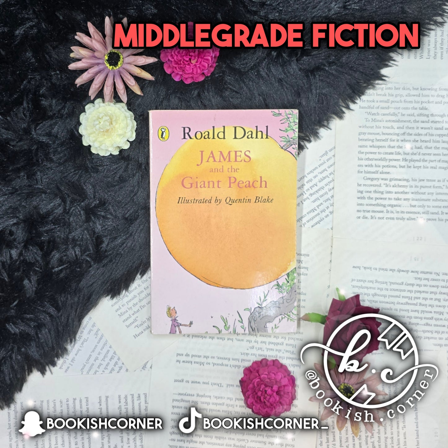 James and the Giant Peach By Roald Dahl