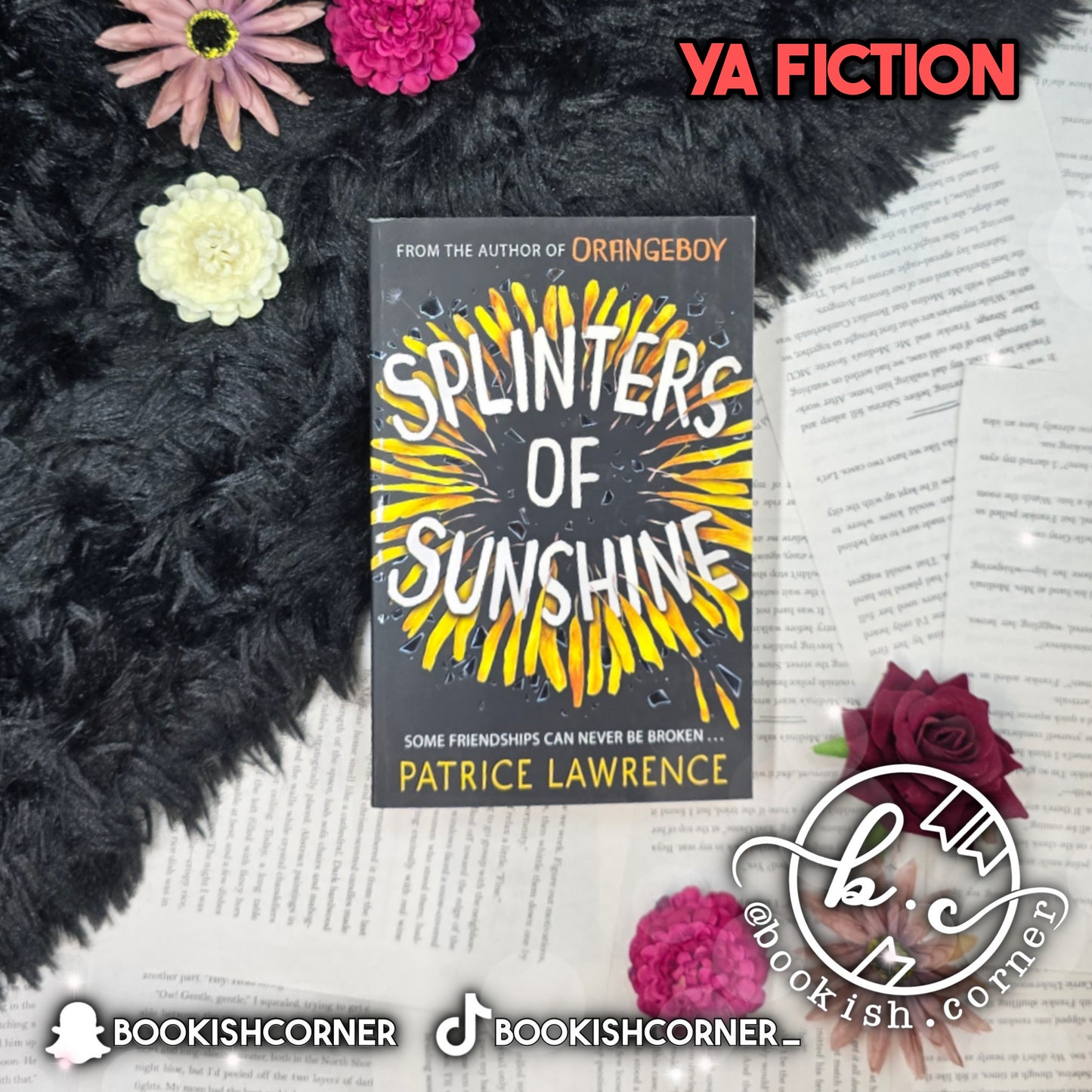 Splinters Of Sunshine By Patrice Lawrence