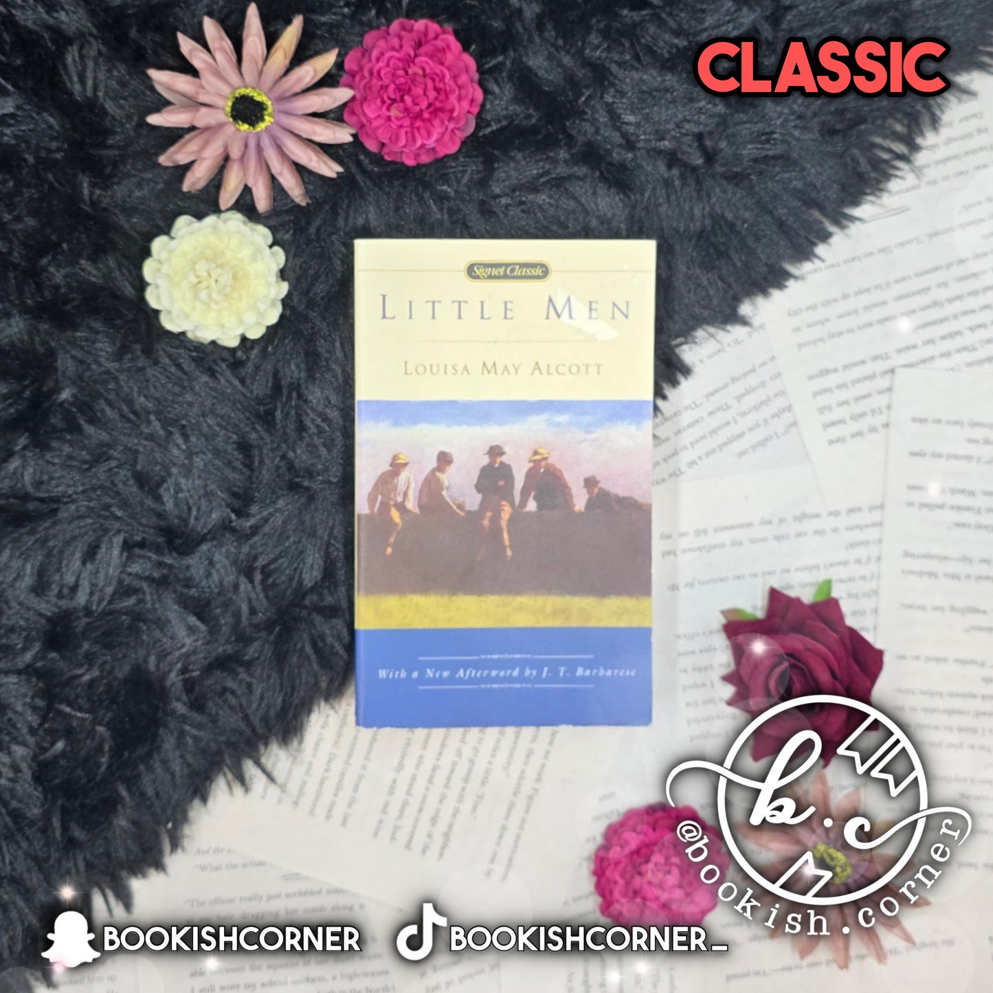 Little Men By Louisa May Alcott