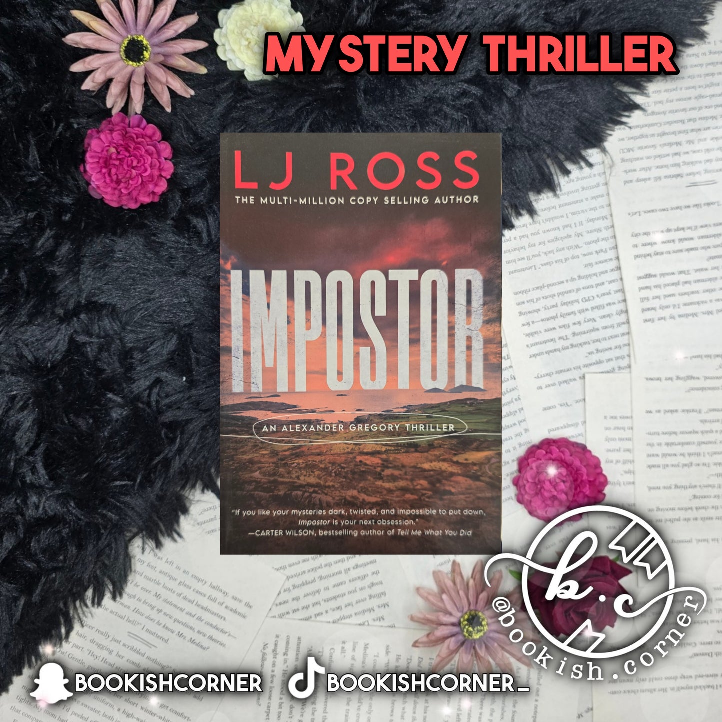 Impostor By LJ Ross