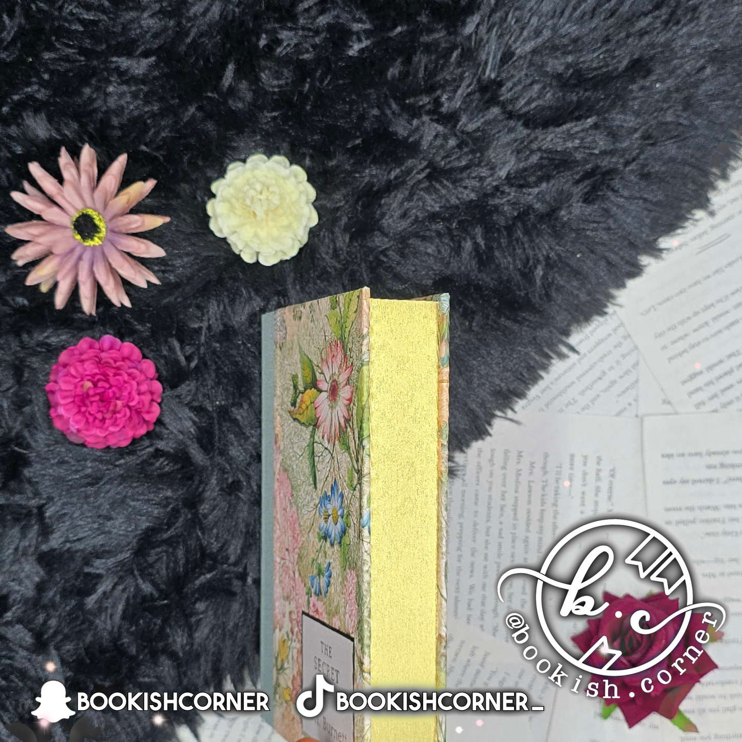 The Secret Garden By Frances Hodgson Burnett