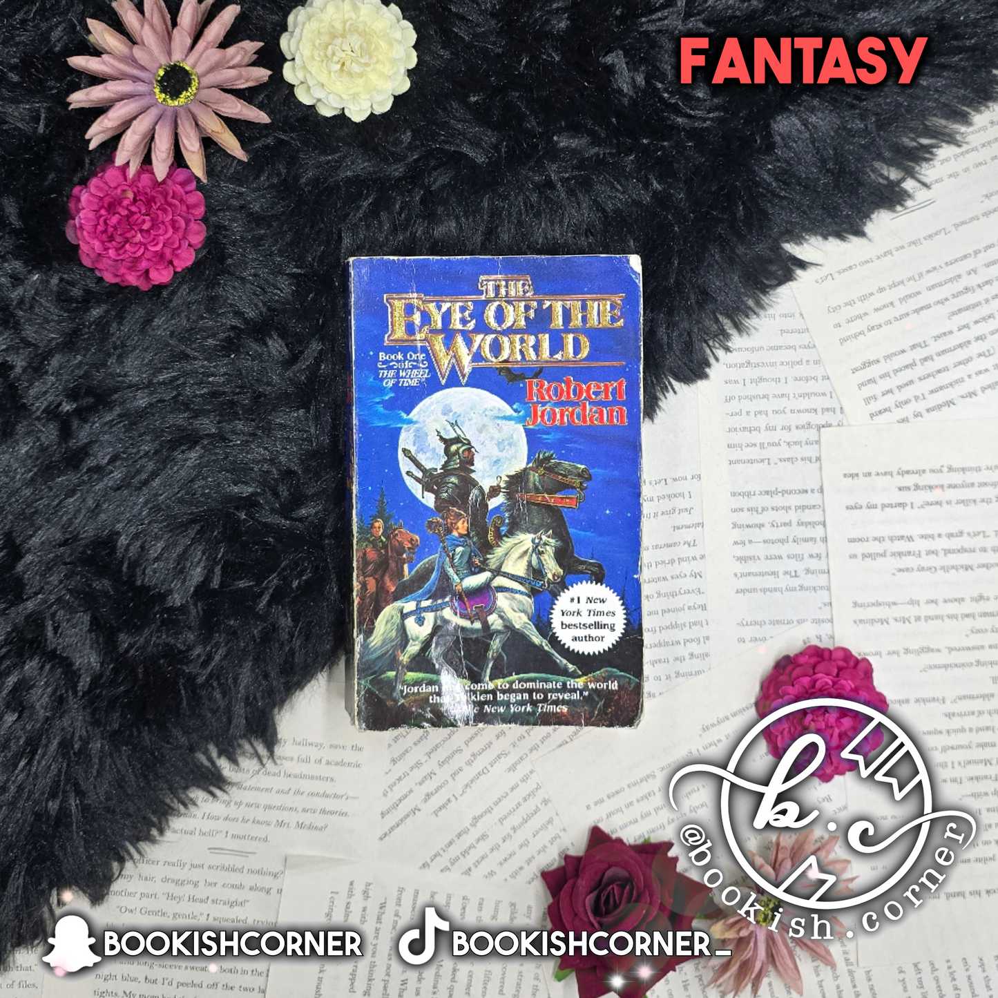 The Eye of the World By Robert Jordan