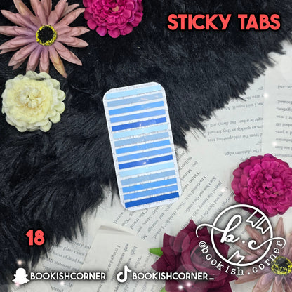 Colorful Thin Sticky Tabs