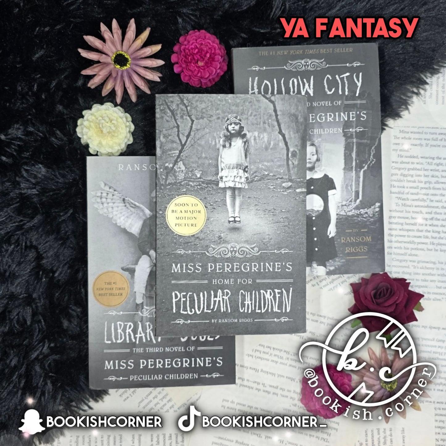 Miss Peregrine's Home For Peculiar Children By Ransom Riggs