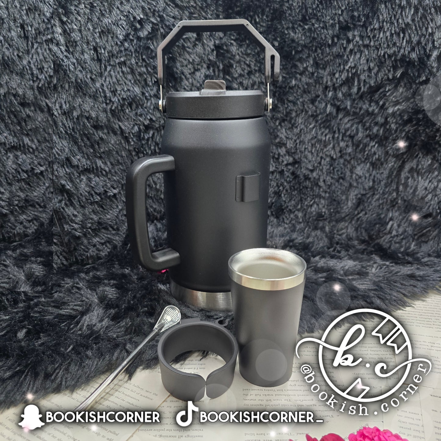 Big Black Tumbler