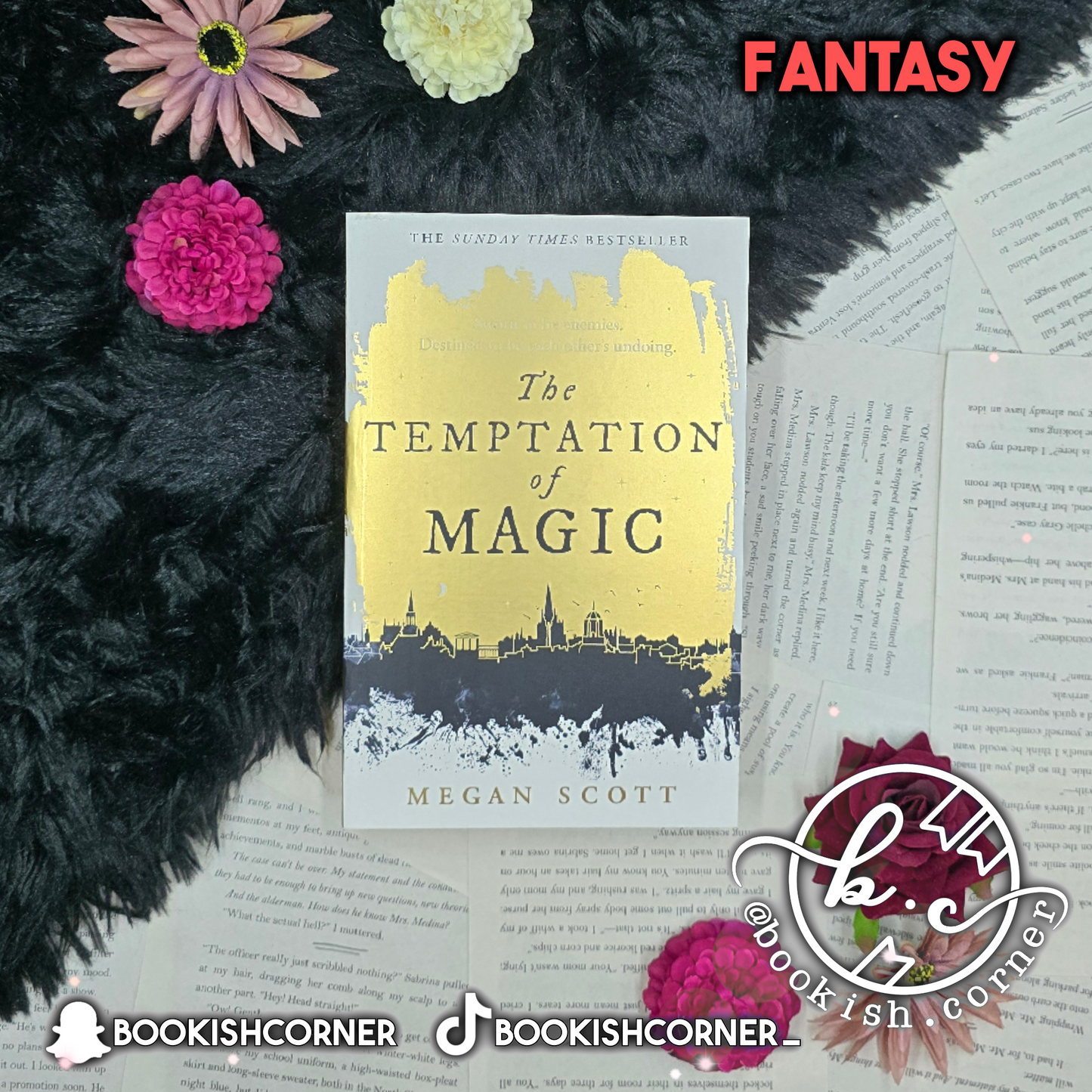 The Temptation of Magic By Megan Scott