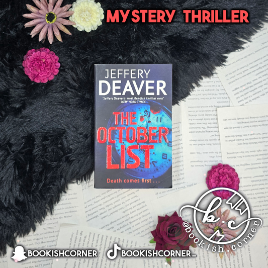 The October List By Jeffery Deaver