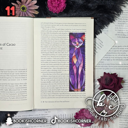 Cat Bookmarks