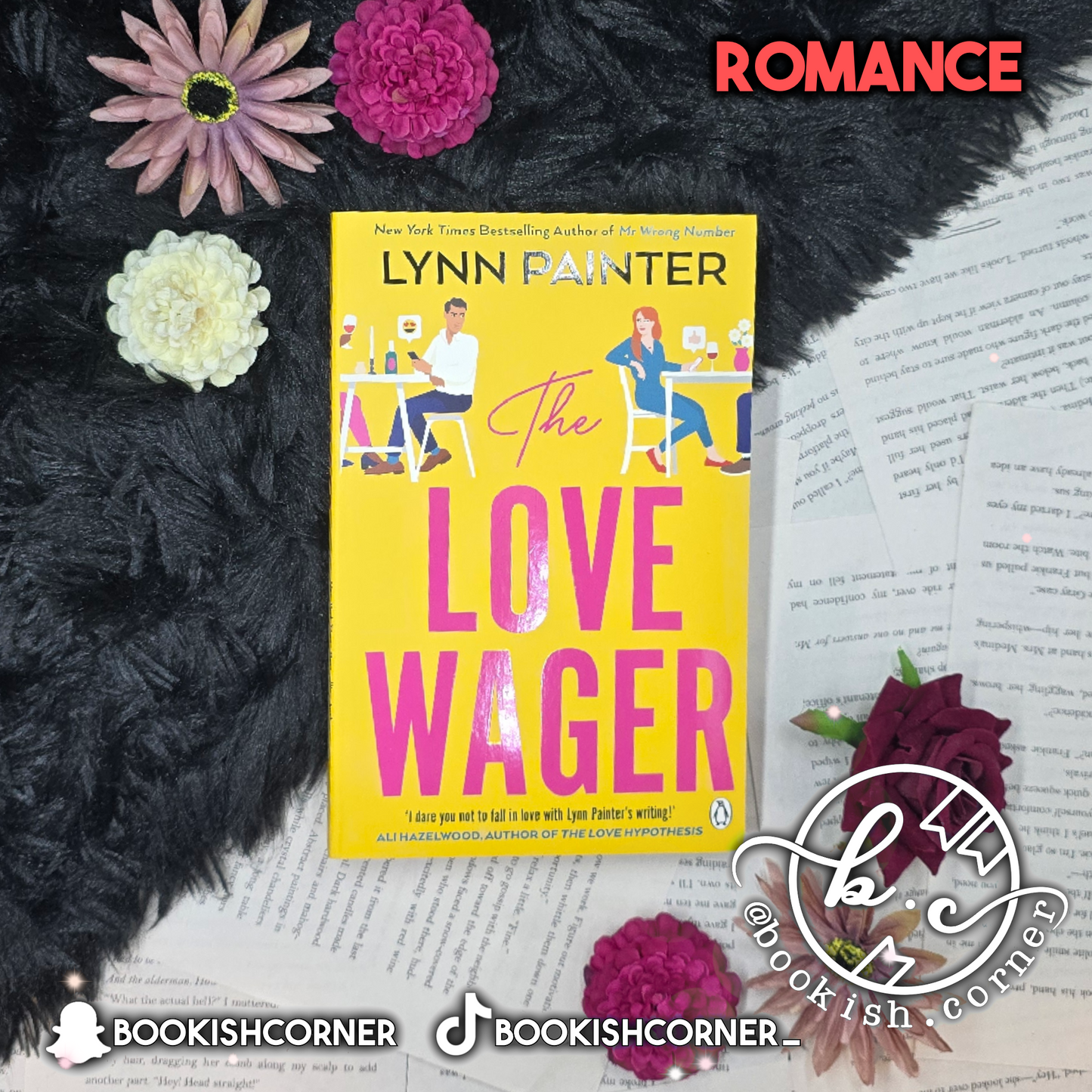 The Love Wager By Lynn Painter