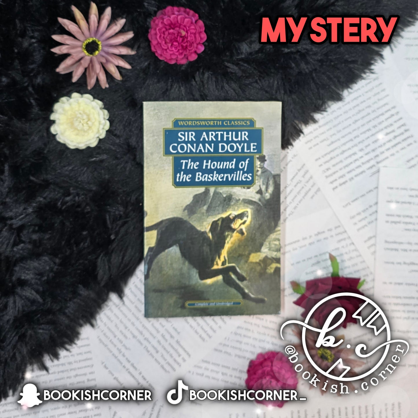 The Hound of the Baskervilles By Arthur Conan Doyle