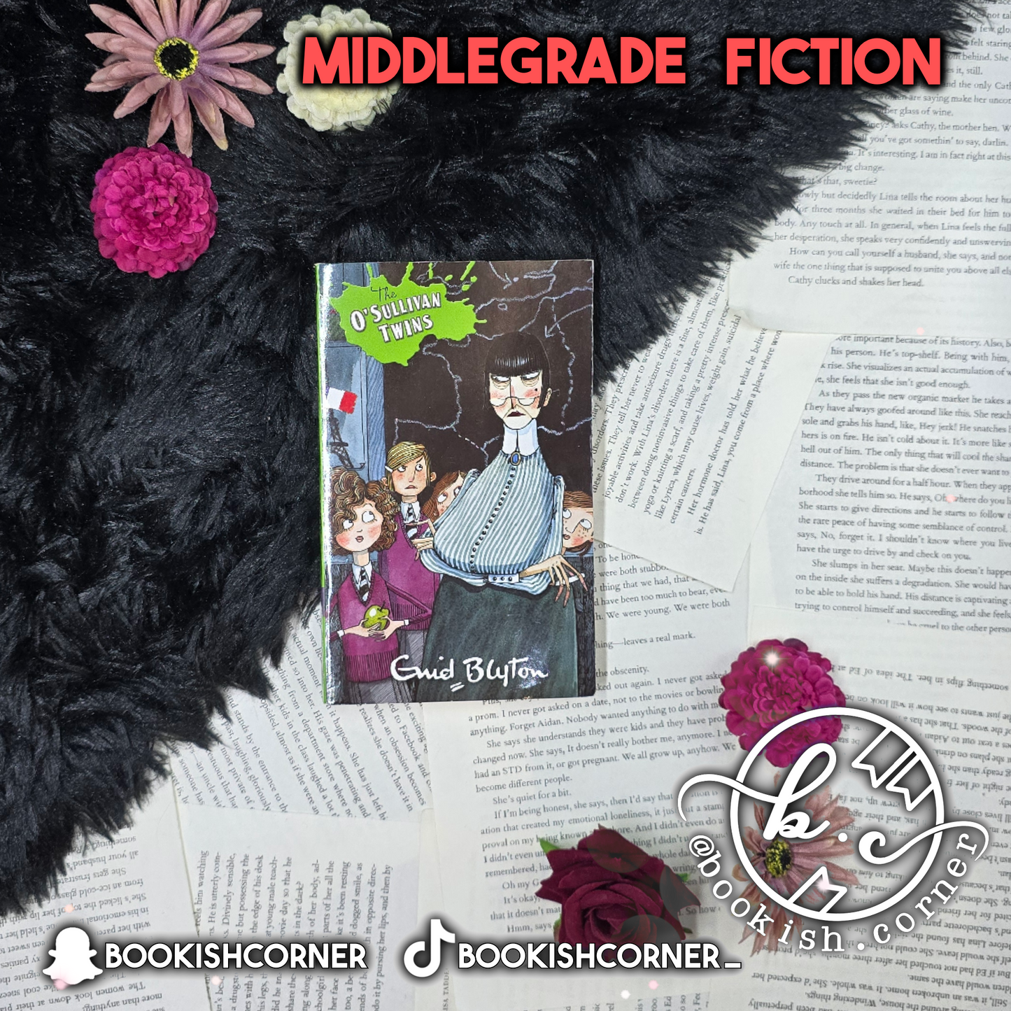 The O'Sullivan Twins By Enid Blyton