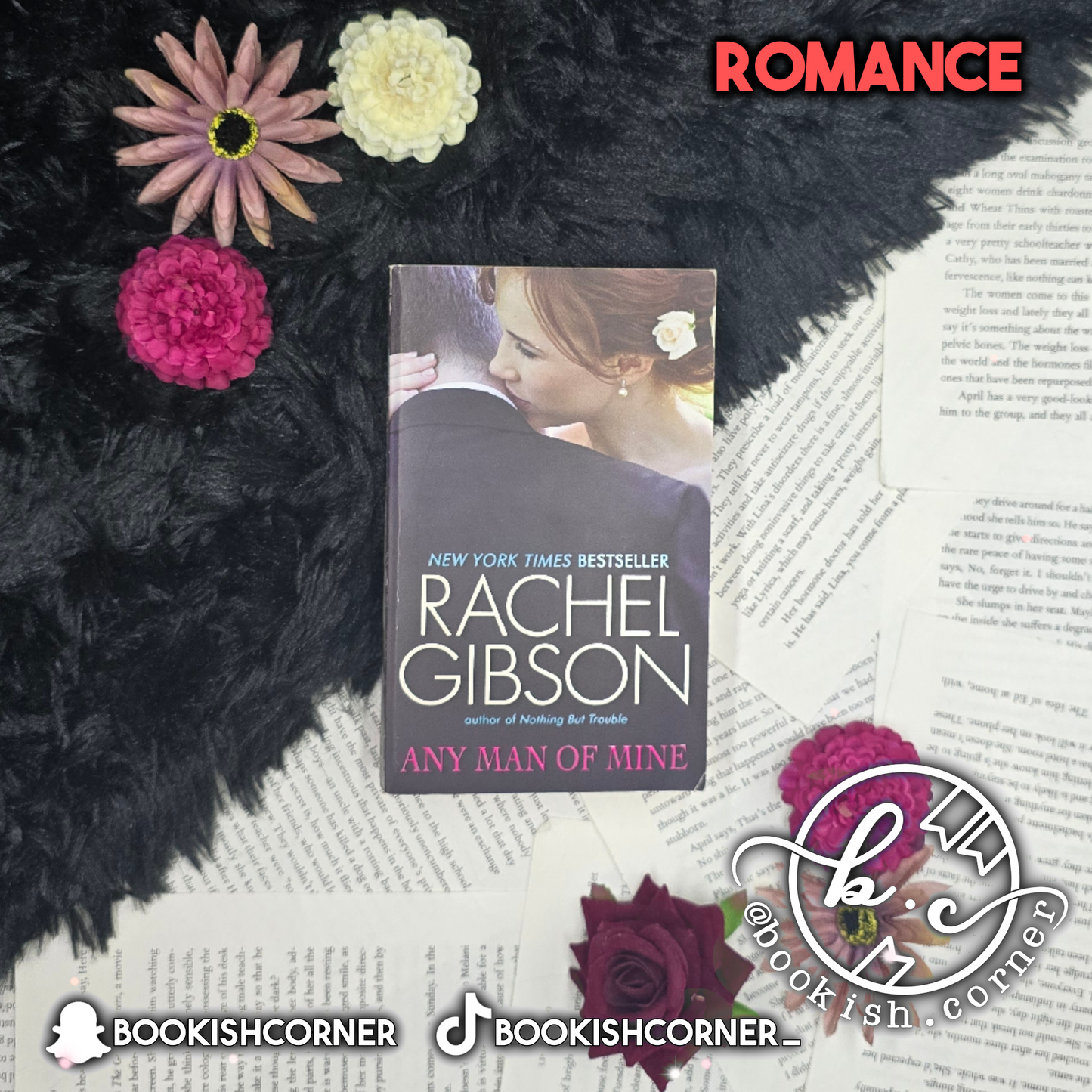Any Man of Mine By Rachel Gibson