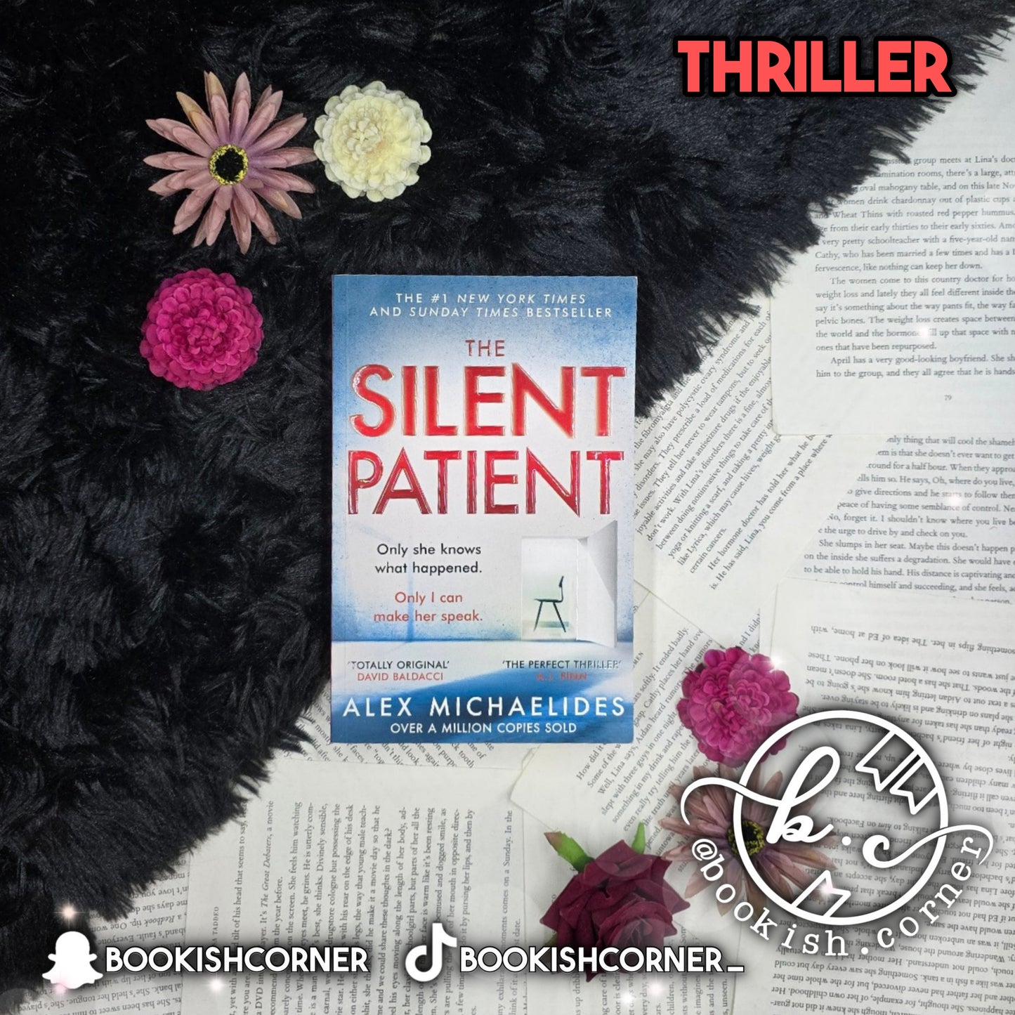 The Silent Patient By Alex Michaelides