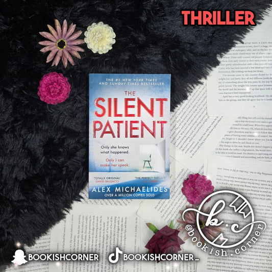 The Silent Patient By Alex Michaelides