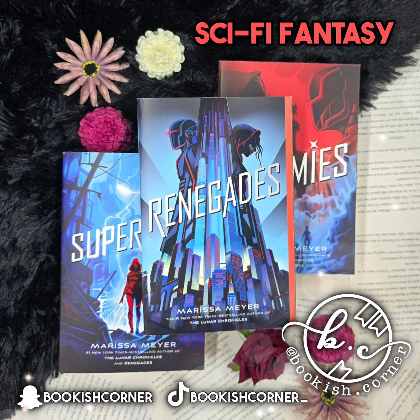 Renegades (set) By Marissa Meyer