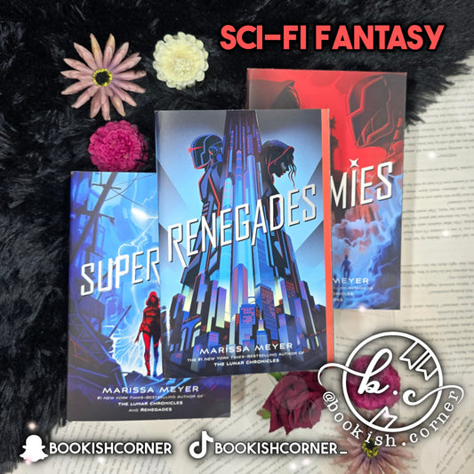 Renegades (set) By Marissa Meyer