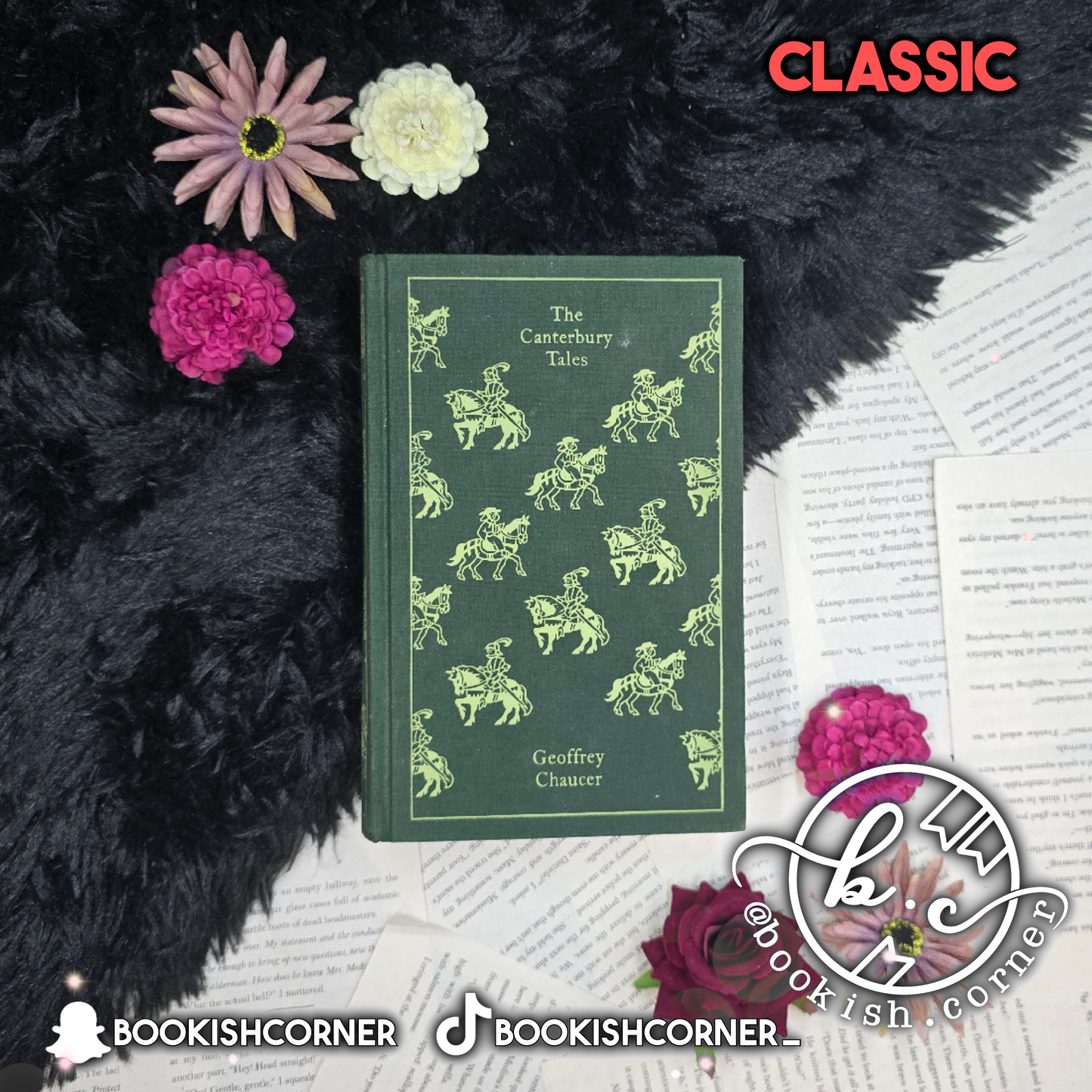 The Canterbury Tales By Geoffrey Chaucer