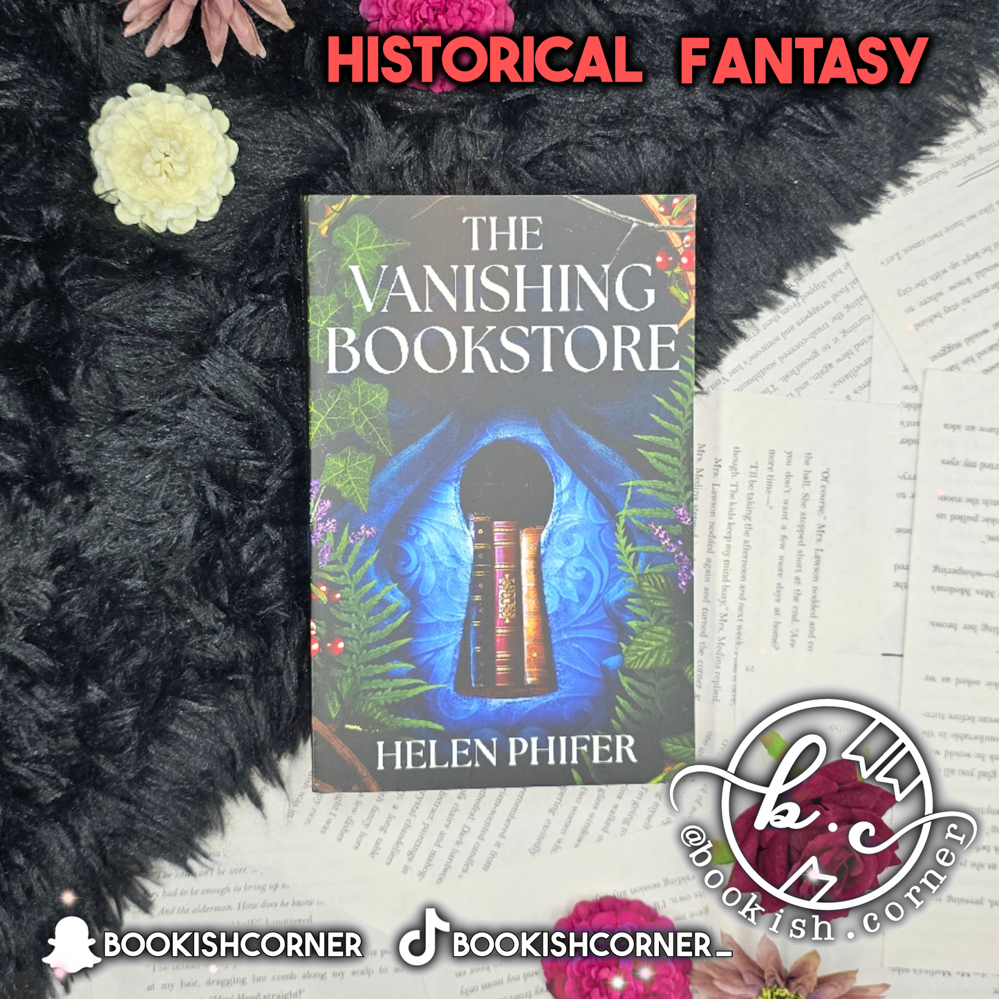 The Vanishing Bookstore By Helen Phifer