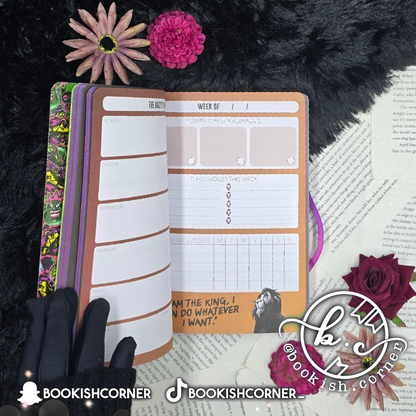 Disney Villains Slay Your Day Journal