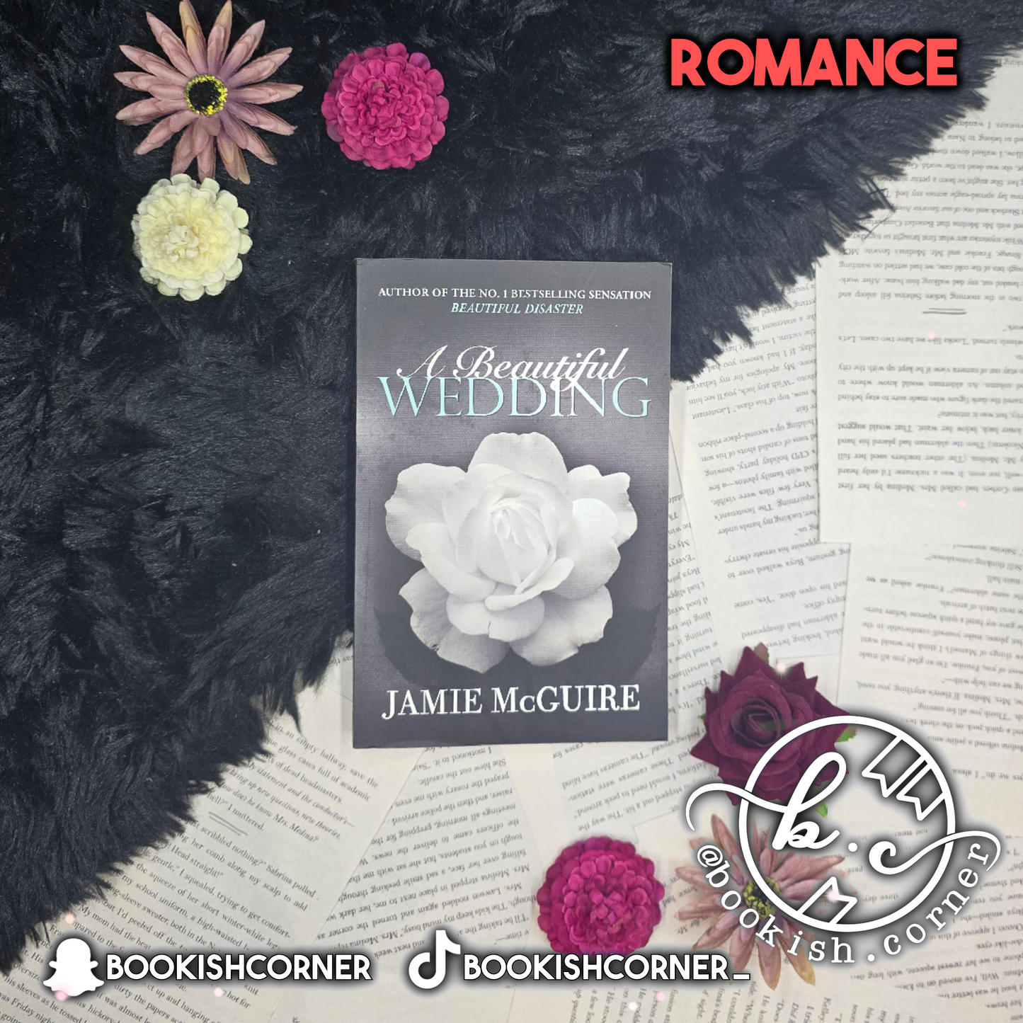 A Beautiful Wedding By Jamie McGuire