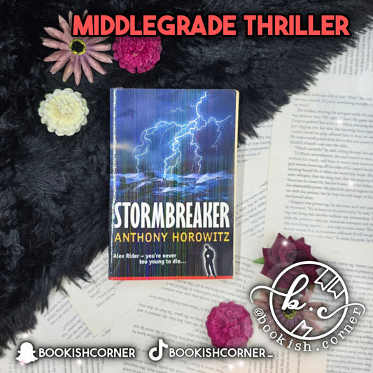 Stormbreaker By Anthony Horowitz