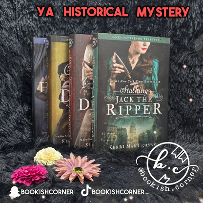 Stalking Jack the Ripper By Kerri Maniscalco