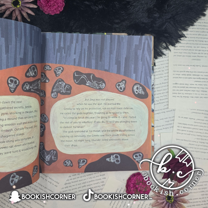 The Iliad By Gillian Cross