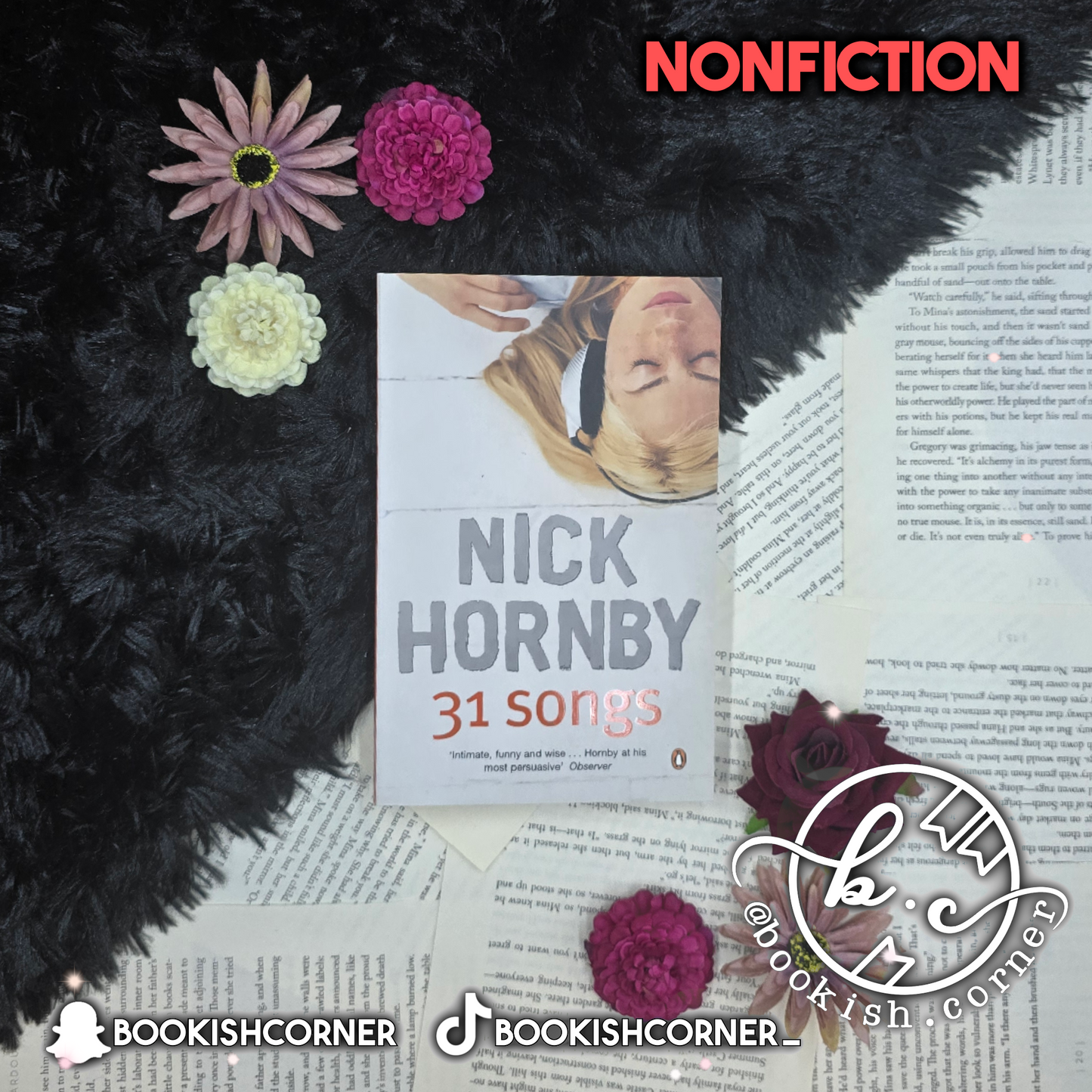 31 Songs By Nick Hornby
