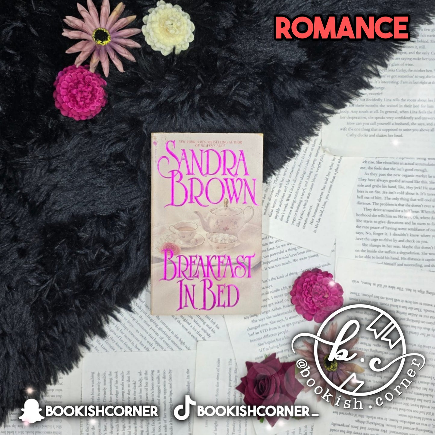 Breakfast In Bed By Sandra Brown