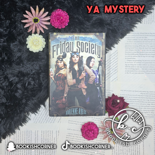 The Friday Society By Adrienne Kress