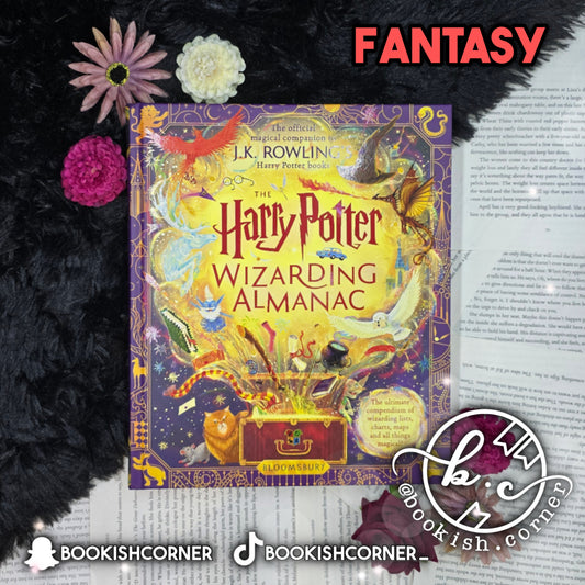 Harry Potter Wizarding Almanac By J K Rowling