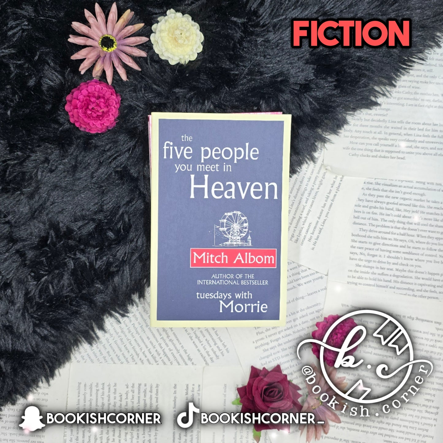 The Five People You Meet in Heaven By Mitch Albom