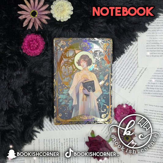 Vintage Girl Notebook