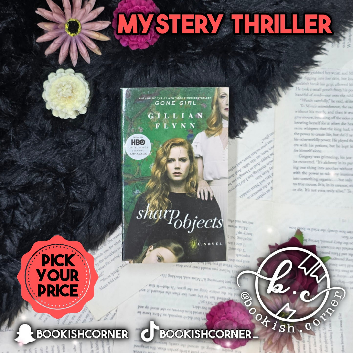 Sharp Objects By Gillian Flynn