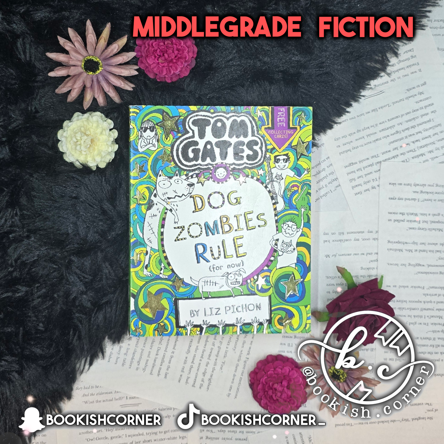 Tom Gates : Dog Zombies Rule By Liz Pichon