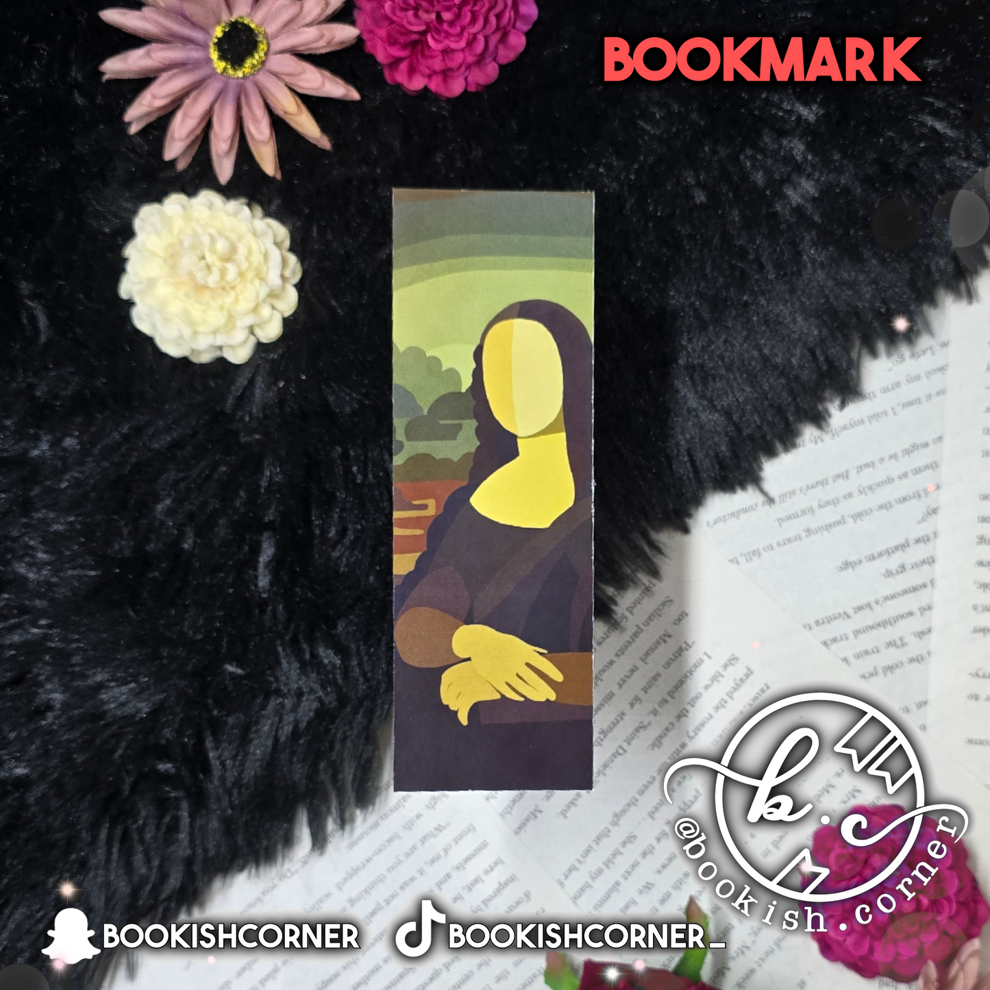 Mona Lisa (A) Bookmark