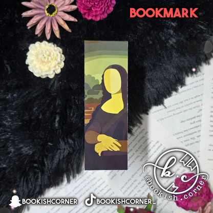 Mona Lisa (A) Bookmark